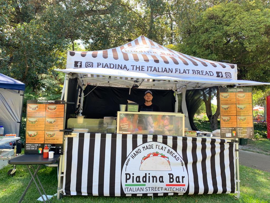 Piadina Bar Perth Makers Market